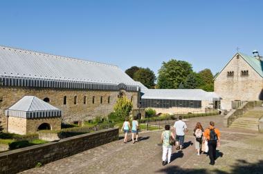 Außenansicht des LWL-Museums in der Kaiserpfalz.<br>Foto: LWL / Noltenhans