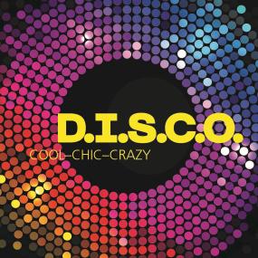 Cool, chic und crazy - das Plakatmotiv für die neue Sonderausstellung gibt sich ganz im Disco-Look.&lt;br&gt;Design: Barbara Knievel 