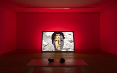 Das LWL-Museum für Kunst und Kultur bietet am Mittwoch (3.7.) um 16.30 Uhr eine Kuratorinnenführung mit Dr. Marianne Wagner durch die Ausstellung "Ali Eslami. Line of Sight" an.<br>Foto: LWL/Hanna Neander