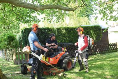 Der LWL unterstützt Menschen mit Behinderung dabei, auf dem sogenannten ersten Arbeitsmarkt tätig zu sein.&lt;br&gt;Foto: LWL/Paul Metzdorf 