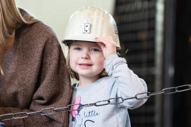 Familienführungen gehören zu den Angeboten am Donnerstag (25.7.) und Sonntag (28.7.) auf Zeche Zollern.<br>Foto: LWL / Gehrmann
