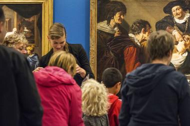 Beim kostenfeien digitalen Themenabend am Dienstag (27.8.) um 18 Uhr über Zoom geht es um Zähne in der Kunst.<br>Foto: LWL/Hanna Neander