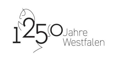 Das Logo zum Jubiläumsjahr "1250 Jahre Westfalen".