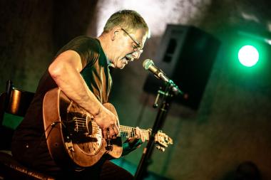 Wolfgang Kalb spielt am 21. September im Schiffshebewerk Henrichenburg.<br>Foto: Chris Klos