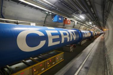 Das CERN feiert Geburtstag. Anlass genug, um im LWL-Planetarium Münster zahlreiche Aktionen anzubieten.&lt;br&gt;Foto: CERN 