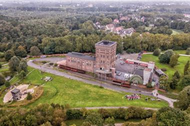 Von der Zeche Hannover aus geht die Führung &quot;Kohle, Koks, Konsumanstalt&quot; durch den Bochumer Stadtteil Hordel.&lt;br&gt;Foto: LWL / Sebastian Cintio 