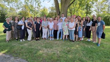 In der LWL-Klinik Dortmund kamen zahlreiche Fachleute zum 14. bundesweiten Treffen der gerontopsychiatrischen Tageskliniken zusammen.&lt;br&gt;Bild: LWL/Philipp Stenger 