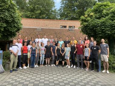 Praktische Erfahrungen sammeln, das stand ganz oben auf der Agenda beim Fachtag der Psychomotorik in der LWL-Universitätsklinik Hamm.<br>Bild: LWL/Klaudia Suilmann