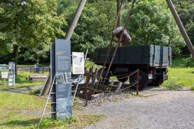 &quot;Zeche Eimerweise&quot; heißt die Ausstellung, mit der die Zeche Nachtigall über den Kleinbergbau an der Ruhr berichtet.&lt;br&gt;Foto: LWL / Julia Gehrmann 