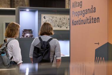 In der Ausstellung "Das ist kolonial." stehen am Wochenende verschiedene Führungen auf dem Programm.<br>Foto: LWL / / Philipp Harms