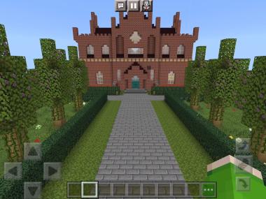 Die historische Zechenverwaltung von Zollern macht auch im Computerspiel Minecraft etwas her.<br>Foto: LWL