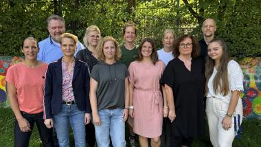 Das Team der LWL-TK Herne bietet therapeutische Hilfe für Kinder und Jugendliche an.<br>Foto: LWL/Antonia Scheefeldt
