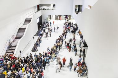 Das LWL-Museum für Kunst und Kultur feiert das zehnjährige Jubiläum des Neubaus.<br>Foto: LWL/Hanna Neander 