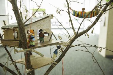 "Auf die Straße!" heißt die aktuelle Café-Ausstellung im LWL-MAK. Sie ist kostenlos widmet sich dem Klimaprotest in Deutschland.<br>Foto: Anica Jakobsen