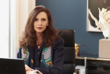Die Psychiaterin Dr. Nahlah Saimeh, ehemalige Ärztliche Direktorin des LWL-Zentrums für Forensische Psychiatrie Lippstadt, ist heute unter anderem als forensische Sachverständige und Buchautorin tätig.<br>Bild: privat
