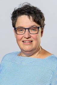 Erika Gerstmann von der Kontakt- und Beratungsstelle.<br>Bild: LWL/Julia Hollwedel