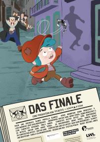 Das Plakat zum Film zeigt die Hauptprotagonistin Manuela.<br>Foto: LWL