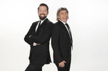 Auf ihrer Deutschlandtour macht das Duo "Onkel Fisch" am 8. November im LWL-Museum Ziegelei Lage Station.<br>Foto: z management/Michael Zeiss
