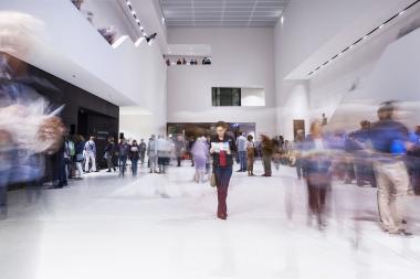 Am Langen Freitag im November (8.11.) ist das LWL-Museum für Kunst und Kultur bei freiem Eintritt von 18 Uhr bis 24 Uhr geöffnet.<br>Foto: LWL/Hanna Neander