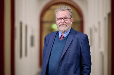 Prof. Dr. Georg Juckel leitet als Ärztlicher Direktor das LWL-Universitätsklinikum Bochum.<br>Foto: LWL/Nikolaus Urban