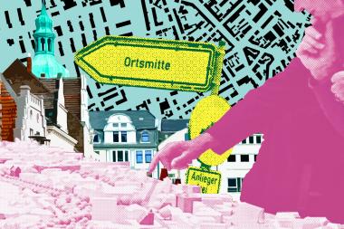 Bei seinem diesjährigen Baukultursymposium rückt der LWL den Wandel als belebendes Element für die Städte und Dörfer der Region in den Mittelpunkt.<br>Bildcollage: LWL/Schmidt