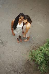 Die Tanzperformance "Red Rivers" von Willie Stark und Yasmine Calasse wird am Montag (18.11.) und Donnerstag (28.11.) jeweils um 19.30 Uhr im LWL-Museum für Kunst und Kultur in Münster aufgeführt.<br>Foto: David Mendez