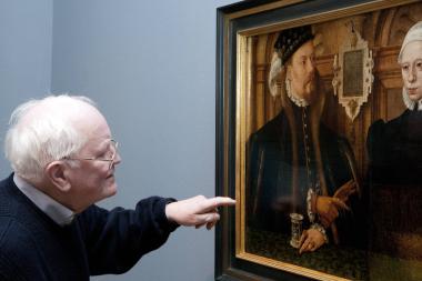 Bei dem Workshop am Sonntag (24.11.) um 15 Uhr können Menschen mit Demenz gemeinsam mit Freund:innen und Angehörigen Kunst erleben. <br>Foto: LWL/Hanna Neander 