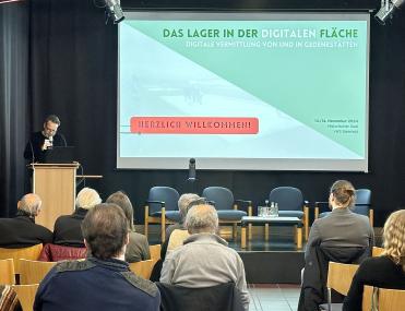 Von einer "Gedenkstätte der Vielen" sprach Prof. Dr. Malte Thießen, Leiter des LWL-Instituts für westfälische Regionalgeschichte.<br>Foto: LWL/Christina Irmisch