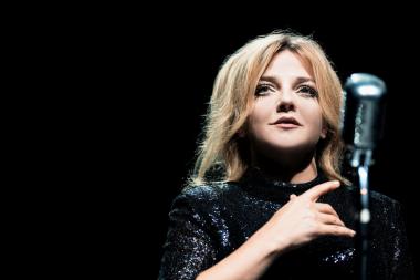 Publikumsliebling: Die Sängerin Annett Louisan feiert in Dalheim das 20. Jubiläum ihres Erfolgs-Albums "Bohème".<br>Foto: Jim Rakete