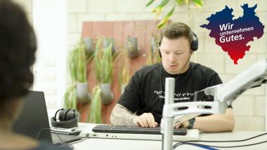 "So viel, wie ich hier gelernt habe, kann man privat zuhause nicht lernen", sagt Fabio Bergforth von der Blindentechnischen Grundausbildung im LWL-Berufsbildungswerk.<br>Foto: LWL