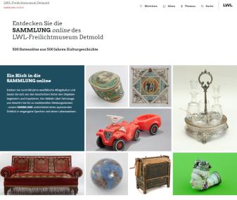 In der Sammlung online gibt es viele Schätze zu entdecken.<br>Foto: LWL