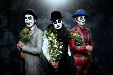 Die britische Band "Tiger Lillies" spielen am Montag (5.5.25) um 20 Uhr ein Konzert im LWL-Museum für Kunst und Kultur.<br>Foto: Ricardo Abriz