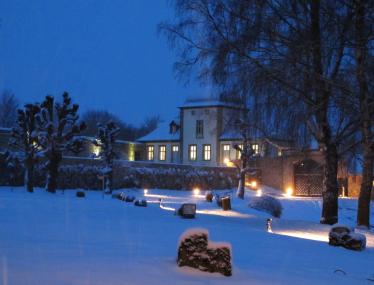 Die Stiftung Kloster Dalheim. LWL-Landesmuseum für Klosterkultur lockt mit einem ursprünglichen Adventsprogramm ins ländliche Westfalen.<br>Foto: LWL/Tillmann
