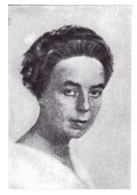 Dr. Elisabeth Schragmüller auf einer zeitgenössischen Fotografie.<br>Repro: LWL