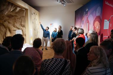 Die Sonderausstellung "Gene - Vielfalt des Lebens" im LWL-Museum für Naturkunde wurde auch von Familien sehr positiv aufgenommen und trug wesentlich zu den guten Besuchszahlen bei.<br>Foto: LWL/Steinweg