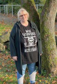 Schreiben ist wie Therapie für Anna Friebe.<br>Foto: LWL/Kerstin Seifert
