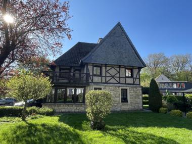 Hauptansicht des ehemaligen Stiftsdamenhauses von Norden.<br>Foto: LWL/Anke Kuhrmann