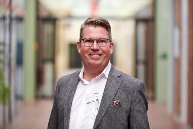 Der Ärztliche Direktor Dr. Patrick Debbelt freut sich auf die Bewerbungen.<br>Foto: LWL