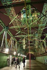 Abendführung im Schiffshebewerk Henrichenburg.<br>Foto: LWL/Hudemann