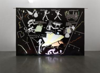 Lin May Saaed, Nagheoleed (2010/2011).<br>Foto: Wolfgang Günzel.<br>©The Estate of Lin May Saeed