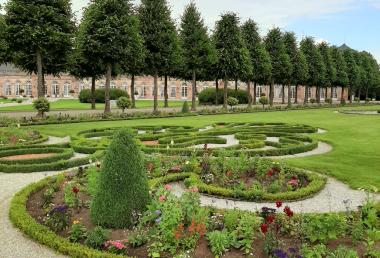 Schlossgarten Schwetzingen.&lt;br&gt;Foto: Philipp Sattler 