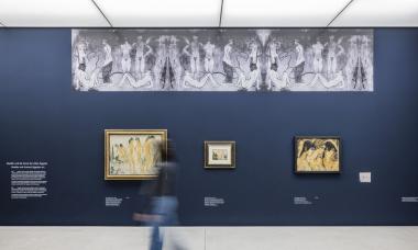 Bis Sonntag (2.2.) ist die Sonderausstellung "Otto Mueller" im LWL-Museum für Kunst und Kultur zu sehen.<br>Foto: LWL / Hanna Neander