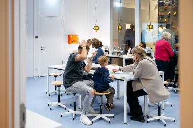 Beim Aktionstag für kleine und große Entdecker gibt es im LWL-Museum für Naturkunde viel zu entdecken.<br>Foto: LWL/Steinweg