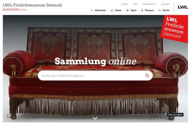 In der Sammlung online gibt es viele Schätze zu entdecken.<br>Foto: LWL