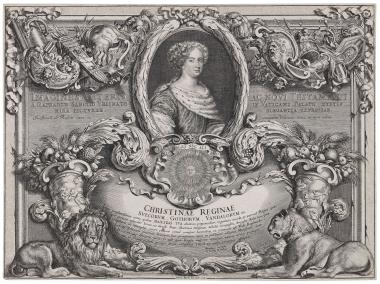 Das LWL-Museum für Kunst und Kultur Februar präsentiert ein Brustbildnis der Königin Christina von Schweden.<br>Foto: LWL / Hanna Neander