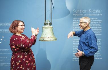 Am Samstag (15.2.) um 14 Uhr gibt es im LWL-Museum für Kunst und Kultur eine Tour in Deutscher Gebärdensprache (DGS) durch die Highlights der Sammlung.<br>Foto: LWL/Hanna Neander