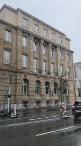 Ansicht Kaiserwall, Zustand nach der Sanierung, 2025.<br>Foto: Sascha Müller