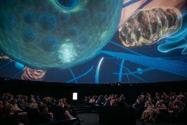 Das LWL-Planetarium schließt für vier Tage seine Türen, um dringende Wartungsarbeiten durchzuführen.<br>Foto: LWL/Steinweg