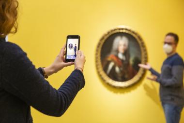 Am Freitag (21.2.) um 15 Uhr bietet das LWL-Museum für Kunst und Kultur kostenlos eine inklusive Audio-Tour an.<br>Foto: LWL/Hanna Neander