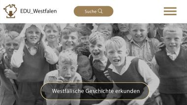 Auf der neuen Webseite EDU_Westfalen stellt der LWL Lehrkräften sowie Schüler:innen Quellen und Lernmaterialien zunächst für das Fach Geschichte bereit, weitere Schulfächer folgen.<br>Foto: LWL
